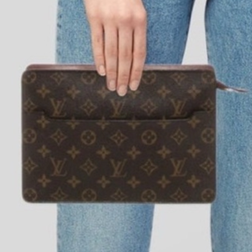 Louis Vuitton Monogram Vintage Pochette Homme